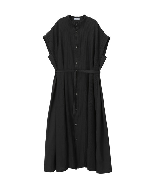 Plantation（プランテーション）の「BIZENグロスストライプドッキング / ワンピース / (O)（ワンピース・レディース・ライトグレー/ブラック・M size）」の4枚目の写真