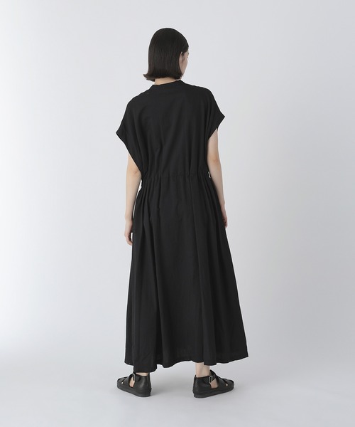 Plantation（プランテーション）の「BIZENグロスストライプドッキング / ワンピース / (O)（ワンピース・レディース・ライトグレー/ブラック・M size）」の5枚目の写真