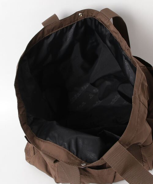 POP TRADING COMPANY(ポップトレーディングカンパニー)の「POP TRADING COMPANY/ポップトレーディングカンパニー×Dickies/ディッキーズ Pop/Dickies Tote トートバッグ(トートバッグ・メンズ・ブラウン・ONE SIZE)」の7枚目の写真