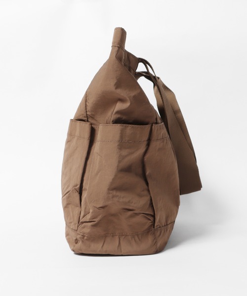 POP TRADING COMPANY(ポップトレーディングカンパニー)の「POP TRADING COMPANY/ポップトレーディングカンパニー×Dickies/ディッキーズ Pop/Dickies Tote トートバッグ(トートバッグ・メンズ・ブラウン・ONE SIZE)」の9枚目の写真