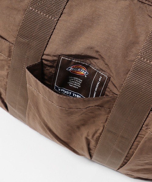 POP TRADING COMPANY(ポップトレーディングカンパニー)の「POP TRADING COMPANY/ポップトレーディングカンパニー×Dickies/ディッキーズ Pop/Dickies Tote トートバッグ(トートバッグ・メンズ・ブラウン・ONE SIZE)」の15枚目の写真