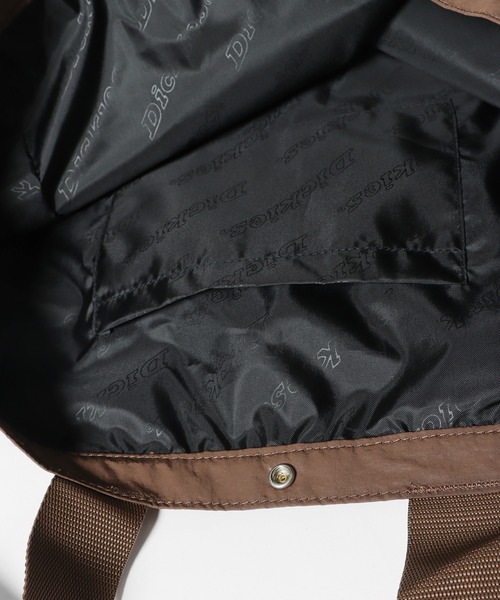 POP TRADING COMPANY(ポップトレーディングカンパニー)の「POP TRADING COMPANY/ポップトレーディングカンパニー×Dickies/ディッキーズ Pop/Dickies Tote トートバッグ(トートバッグ・メンズ・ブラウン・ONE SIZE)」の19枚目の写真