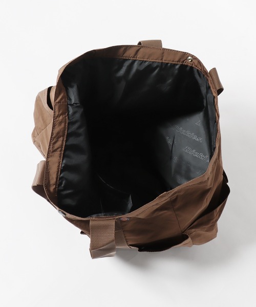 POP TRADING COMPANY(ポップトレーディングカンパニー)の「POP TRADING COMPANY/ポップトレーディングカンパニー×Dickies/ディッキーズ Pop/Dickies Tote トートバッグ(トートバッグ・メンズ・ブラウン・ONE SIZE)」の18枚目の写真