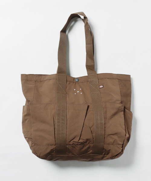 POP TRADING COMPANY(ポップトレーディングカンパニー)の「POP TRADING COMPANY/ポップトレーディングカンパニー×Dickies/ディッキーズ Pop/Dickies Tote トートバッグ(トートバッグ・メンズ・ブラウン・ONE SIZE)」の20枚目の写真