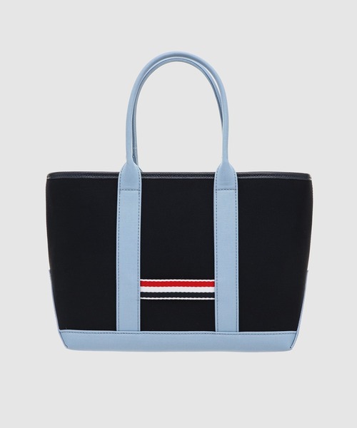 SMALL TOOL TOTE IN CANVAS W/ INTERLOCK BACKING