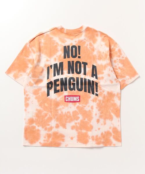 セール】CHUMS/チャムス Oversized I'm Not A Penguin T-Shirt