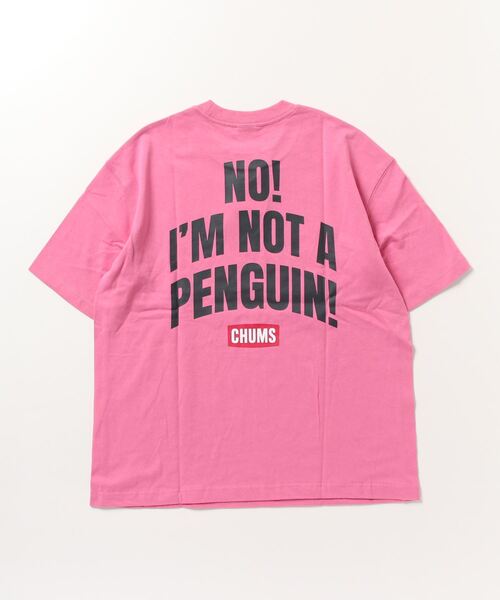 セール】CHUMS/チャムス Oversized I'm Not A Penguin T-Shirt
