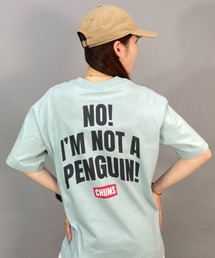 CHUMS | CHUMS/チャムス Oversized I'm Not A Penguin T-Shirt /ルーズシルエット/無地/タイダイ柄/バックプリントTシャツ   CH11-2168(Tシャツ/カットソー)