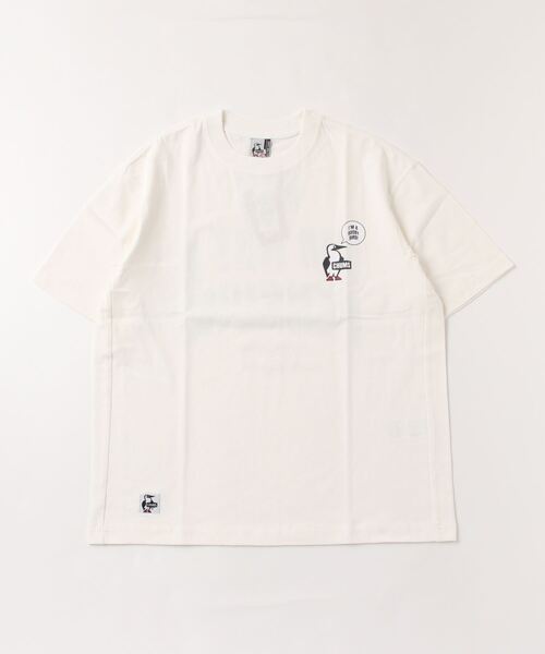 ちゃちゃ セール】CHUMS/チャムス Oversized I'm Not A Penguin T-Shirt
