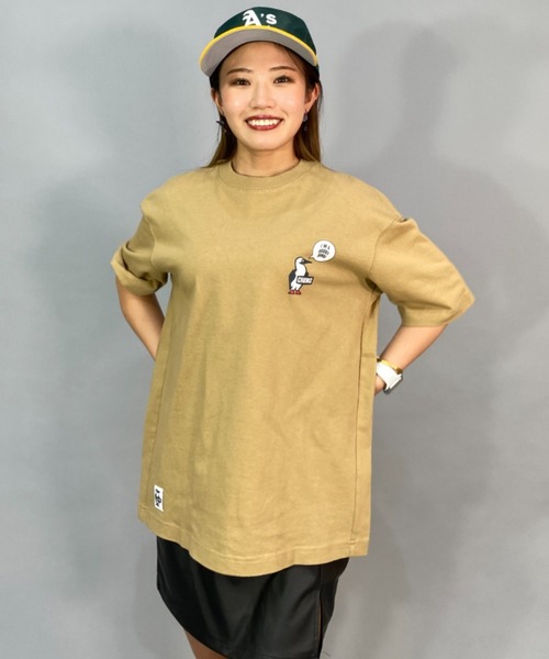 美品⭐️新品未使用    CHUMS    Mサイズ 楽天市場】20%OFF チャムス CHUMS CH00-1469 OVERSIZED I'M NOT