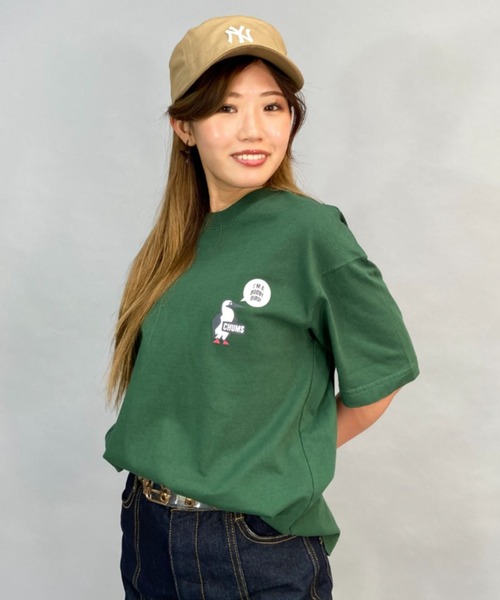 セール】CHUMS/チャムス Oversized I'm Not A Penguin T-Shirt