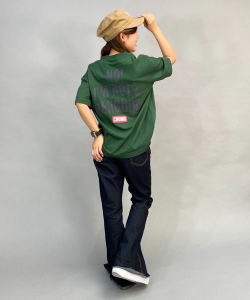 セール】CHUMS/チャムス Oversized I'm Not A Penguin T-Shirt