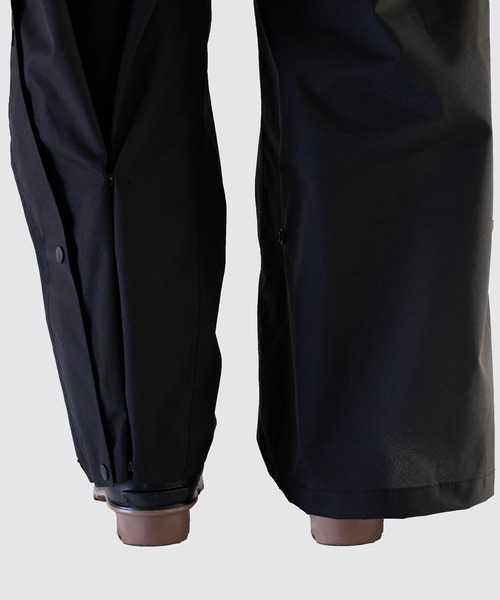 KiU（キウ）の「ウォータープルーフ 2WAYレインロングパンツ（その他パンツ・メンズ・ベージュ/ブラック/カーキ・LARGE/MEDIUM）」の5枚目の写真