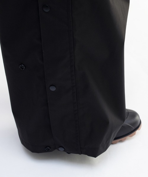 KiU（キウ）の「ウォータープルーフ 2WAYレインロングパンツ（その他パンツ・メンズ・ベージュ/ブラック/カーキ・LARGE/MEDIUM）」の13枚目の写真