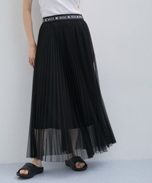 ADAM ET ROPE' | チュールプリーツスカート(スカート)