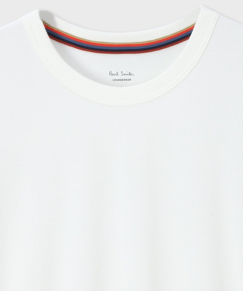 【Paul Smith】長袖Tシャツ アーティストストライプポイント Paul Smith（ポールスミス）の「【ラウンジウェア】アーティスト
