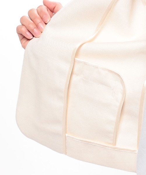 【LOULOU WILLOUGHBY】リネンシャンブレーショートジャケット Loulou Willoughby（ルルウィルビー）の「【LOULOU WILLOUGHBY