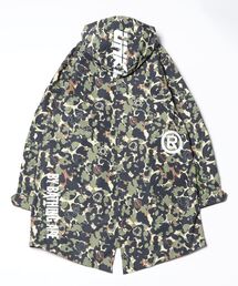 A BATHING APE（アベイシングエイプ）の「UNKLE MWA CAMO M-51 HOODIE
