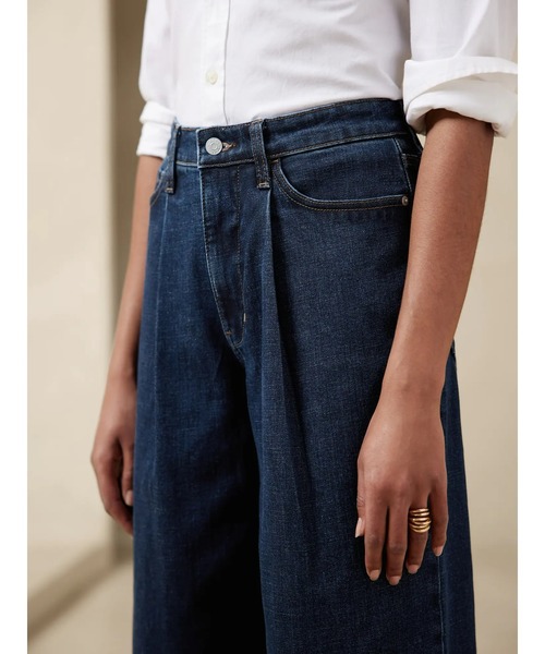 BANANA REPUBLIC ハイウエスト ブラックデニム 24/00 新品 Black Jeans | Banana Republic Factory