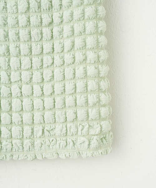 CIAOPANIC TYPY（チャオパニックティピー）の「【KIDS】ポップコーンIラインスカート（スカート・キッズ・グリーン/ブラウン・S/M/L/XL/XXL）」の11枚目の写真