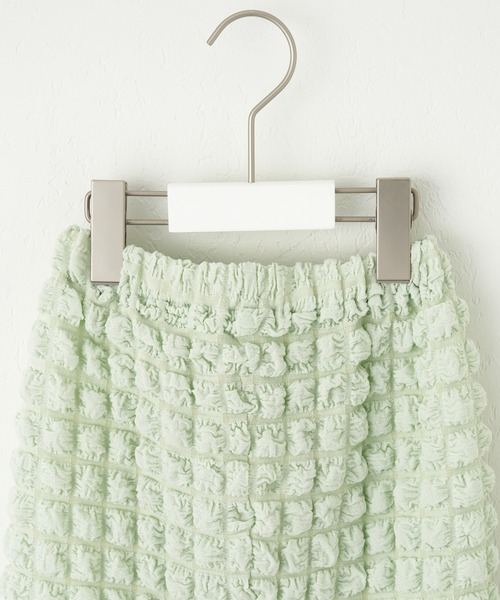 CIAOPANIC TYPY（チャオパニックティピー）の「【KIDS】ポップコーンIラインスカート（スカート・キッズ・グリーン/ブラウン・S/M/L/XL/XXL）」の13枚目の写真