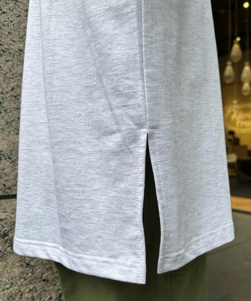 DouDou（ドゥドゥ）の「フレンチロゴスウェット（Tシャツ/カットソー・レディース・ライトグレー/ネイビー/オフホワイト・FREE）」の22枚目の写真