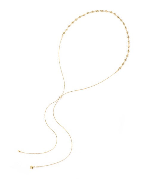 ANEMONE(アネモネ)の「ループタイチェーンネックレス(ネックレス・レディース・シルバー/ゴールド・FREE)」の7枚目の写真