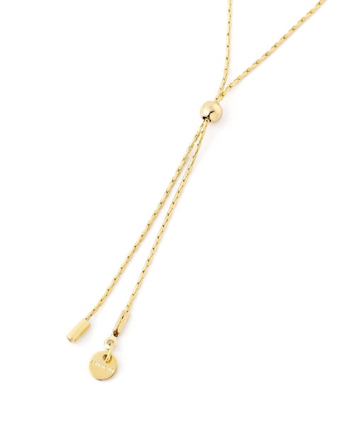 ANEMONE(アネモネ)の「ループタイチェーンネックレス(ネックレス・レディース・シルバー/ゴールド・FREE)」の5枚目の写真