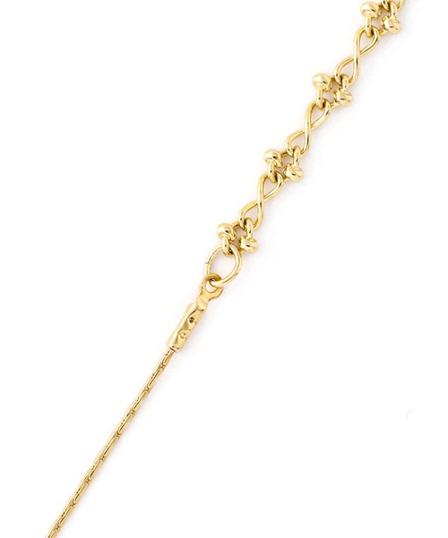 ANEMONE(アネモネ)の「ループタイチェーンネックレス(ネックレス・レディース・シルバー/ゴールド・FREE)」の4枚目の写真