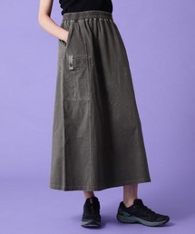 AVIREX | 《WEB&DEPOT限定》CUT CARGO SKIRT/ カットカーゴスカート (スカート)