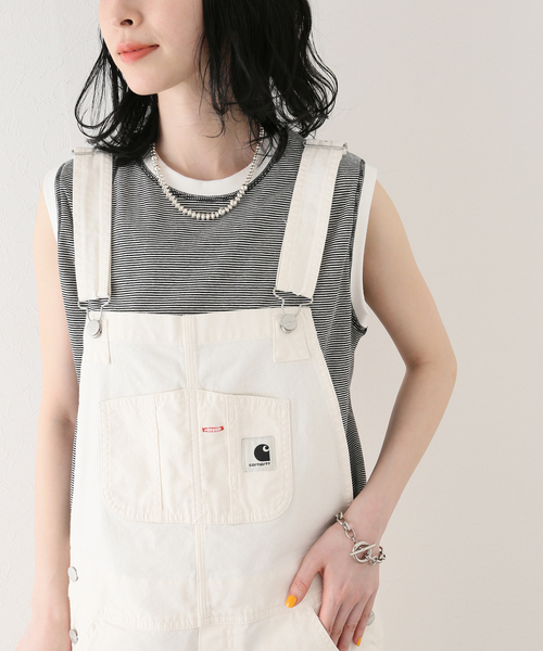 CARHARTT WIP/カーハート ダブリューアイピー】BIB OVERALL STRAIGHT