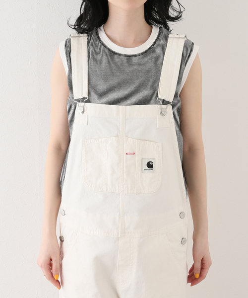 CARHARTT WIP/カーハート ダブリューアイピー】BIB OVERALL STRAIGHT
