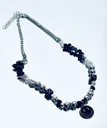 1004ST（イチマルマルヨンエスティー）の「スマイル ビーズ パール ネックレス（ネックレス）」