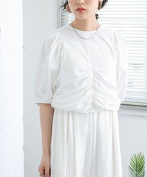 KBF | ドロストデザインカットソー(Tシャツ/カットソー)