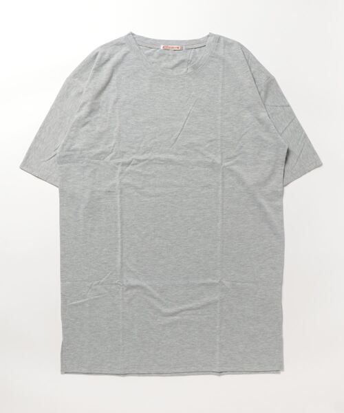 NinaetLina(ニナエリナ)の「チュニック半袖カットソー(Tシャツ/カットソー・レディース・ピンク/ホワイト/ライトグレー/ブラック/ミント/ベージュ・XL/L/M)」の10枚目の写真