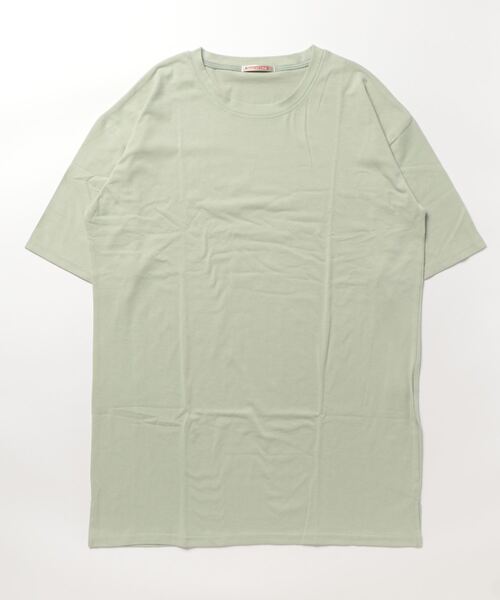 NinaetLina(ニナエリナ)の「チュニック半袖カットソー(Tシャツ/カットソー・レディース・ピンク/ホワイト/ライトグレー/ブラック/ミント/ベージュ・XL/L/M)」の15枚目の写真