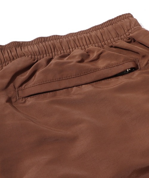 STUSSY（ステューシー）の「STUSSY/ステューシー BIG BASIC WATER SHORT 水着 ショーツ ハーフパンツ ワンポイント ロゴ（水着・メンズ・ブラック/ブラウン/ミント/ピンク/オレンジ・M/L/XL/S）」の11枚目の写真