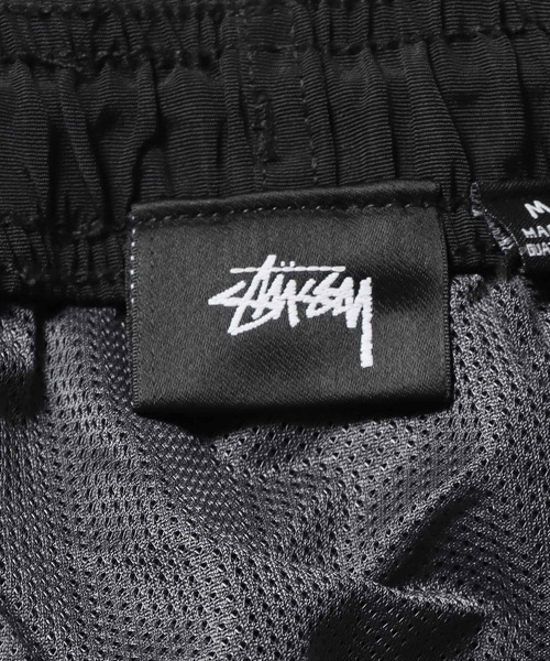STUSSY（ステューシー）の「STUSSY/ステューシー BIG BASIC WATER SHORT 水着 ショーツ ハーフパンツ ワンポイント ロゴ（水着・メンズ・ブラック/ブラウン/ミント/ピンク/オレンジ・M/L/XL/S）」の15枚目の写真