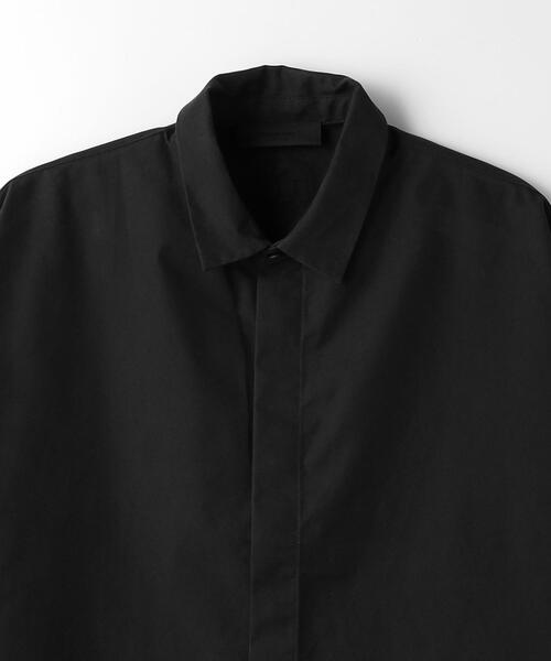 FOG ESSENTIALS(エフオージーエッセンシャルズ)の「<FEAR OF GOD ESSENTIALS> BROAD CLOTH SHIRT CORE/シャツ(シャツ/ブラウス・メンズ・ブラック・XS/S/M/L)」の3枚目の写真