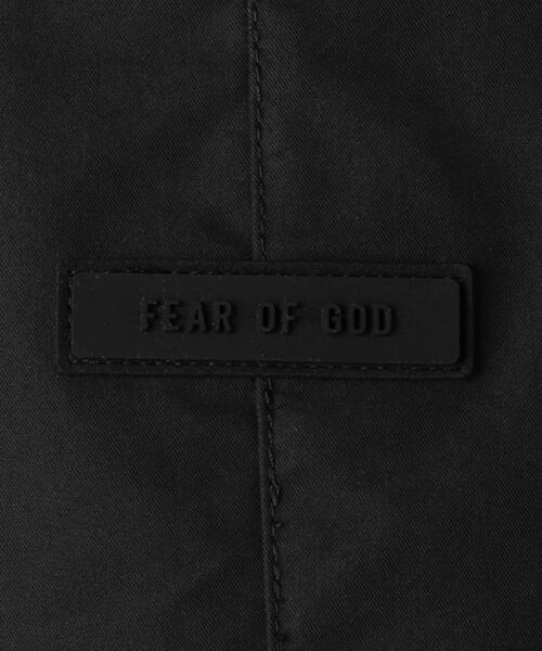 FOG ESSENTIALS(エフオージーエッセンシャルズ)の「<FEAR OF GOD ESSENTIALS> BROAD CLOTH SHIRT CORE/シャツ(シャツ/ブラウス・メンズ・ブラック・XS/S/M/L)」の5枚目の写真