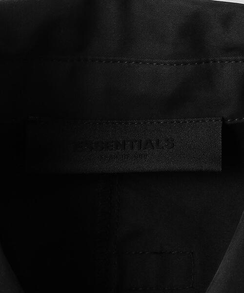 FOG ESSENTIALS(エフオージーエッセンシャルズ)の「<FEAR OF GOD ESSENTIALS> BROAD CLOTH SHIRT CORE/シャツ(シャツ/ブラウス・メンズ・ブラック・XS/S/M/L)」の9枚目の写真