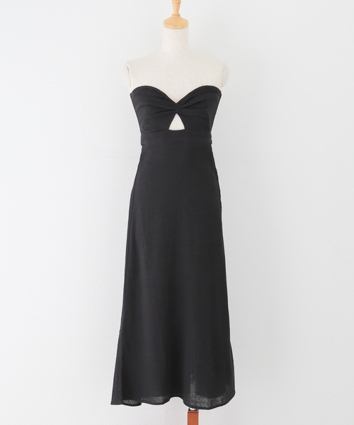 Deuxieme Classe MARE DI LATTE バックリボンドレス ワンピース（obriy  