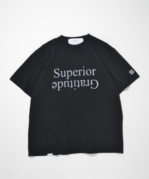 フロントプリント ビッグシルエットTシャツ/Sperior Gratitude S/S T-shirt