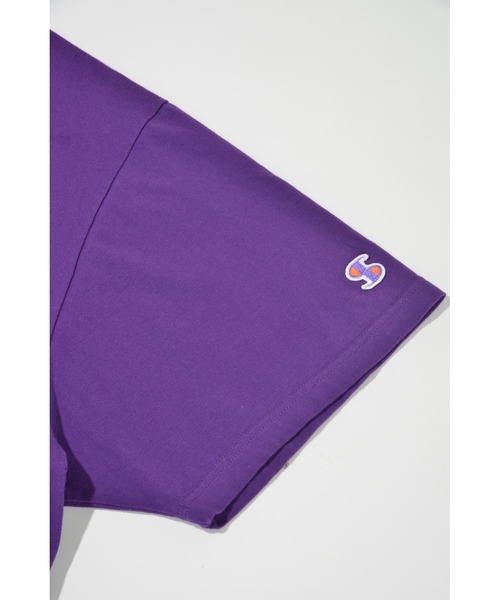 SUPERTHANKS（スーパーサンクス）の「フロントプリント ビッグシルエットTシャツ/Sperior Gratitude S/S T-shirt（Tシャツ/カットソー・メンズ・パープル/ホワイト/ブラック/グレー・S/M/L）」の10枚目の写真