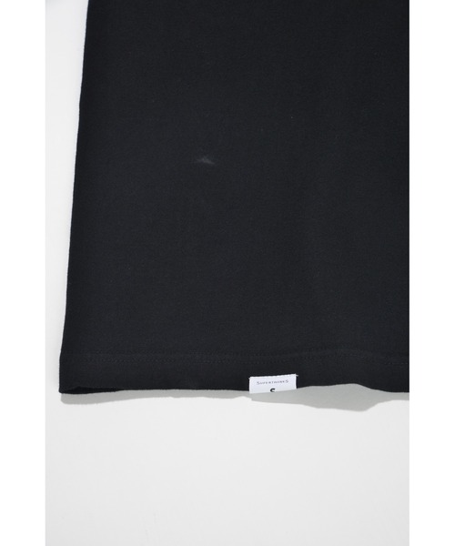 SUPERTHANKS（スーパーサンクス）の「フロントプリント ビッグシルエットTシャツ/Sperior Gratitude S/S T-shirt（Tシャツ/カットソー・メンズ・パープル/ホワイト/ブラック/グレー・S/M/L）」の15枚目の写真