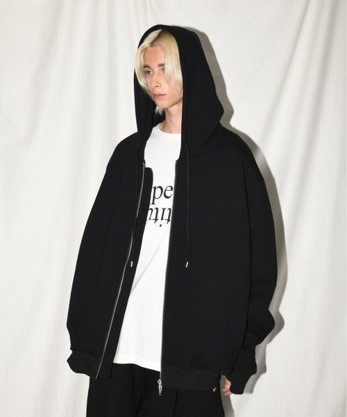 SUPERTHANKS（スーパーサンクス）の「フロントプリント ビッグシルエットTシャツ/Sperior Gratitude S/S T-shirt（Tシャツ/カットソー・メンズ・パープル/ホワイト/ブラック/グレー・S/M/L）」の5枚目の写真