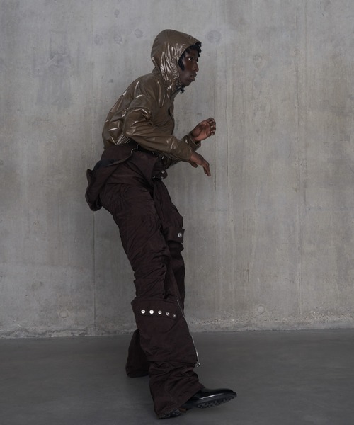 ジャケット・アウター Omar Afridi OLIVE ERUPT PARKA Omar Afridi（オマールアフリディ）の「OLIVE ERUPT PARKA