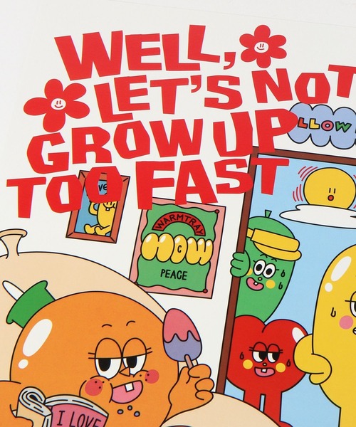 ALAND（エーランド）の「BALLOON FRIENDS／NOT TOO FAST ILLUST