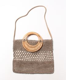 ELVENCE DEUX | ﾗﾀﾝﾊﾝﾄﾞﾙ2WAYBAG(トートバッグ)