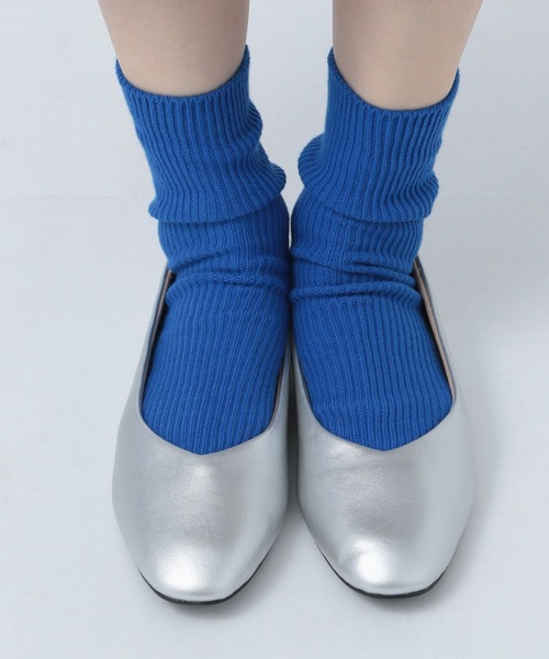 BAYFLOW(ベイフロー)の「フレフィットパンプス(パンプス・レディース・ブラック/アイボリー/ライトグレー・SMALL/MEDIUM/LARGE)」の4枚目の写真
